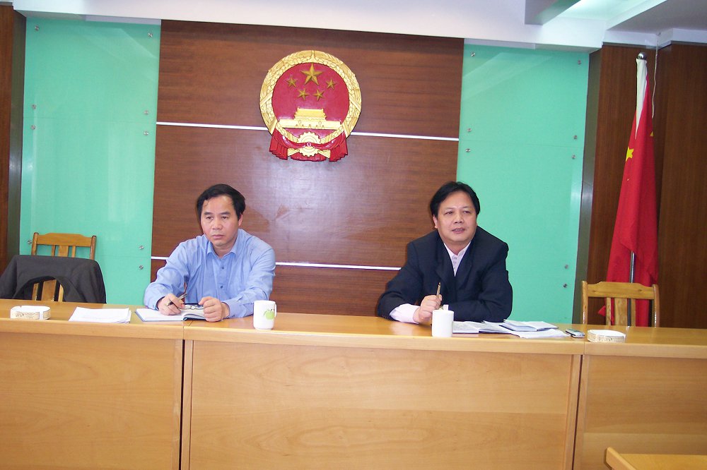 英德市委副书记徐建文在会上作了重要讲话英德市纪委副书记,监察局